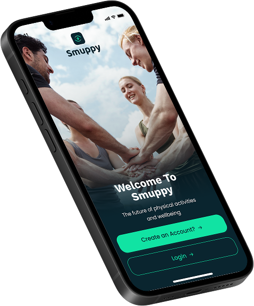 Smuppy App Interface